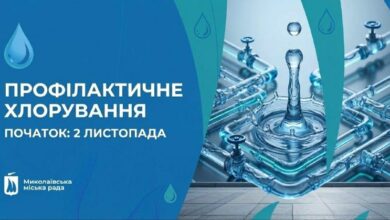 Профілактична дезінфекція водопровідних мереж Миколаєва