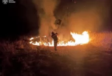 Справа про спалення тіла померлої жінки на городі в селі Ільник на Львівщині