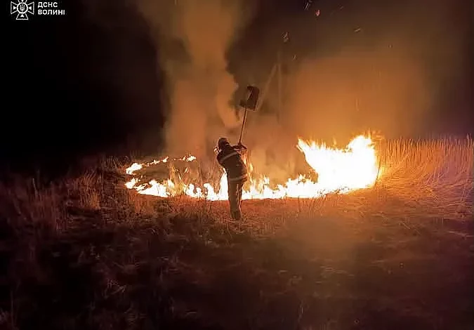 Онук спалив тіло бабусі на городі на Львівщині: каже, виконував її волю