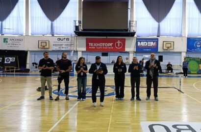 Фестиваль адаптивного спорту у спортивній школі "Надія" в Миколаєві