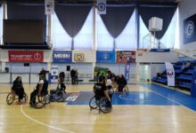 Фестиваль адаптивного спорту у спортивній школі "Надія" в Миколаєві