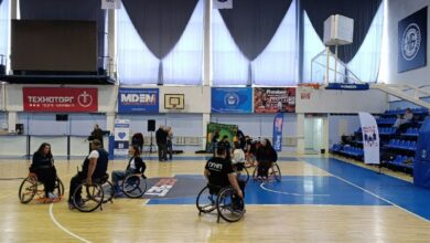 Фестиваль адаптивного спорту у спортивній школі "Надія" в Миколаєві