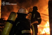 Наслідки масованої атаки російських безпілотників на Кіровоградщині