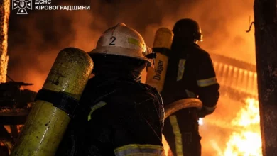 Наслідки масованої атаки російських безпілотників на Кіровоградщині