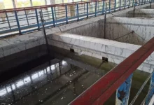 Очищення річкової води на очисних спорудах Миколаївводоканалу
