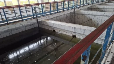 Очищення річкової води на очисних спорудах Миколаївводоканалу