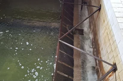 Очищення річкової води на очисних спорудах Миколаївводоканалу