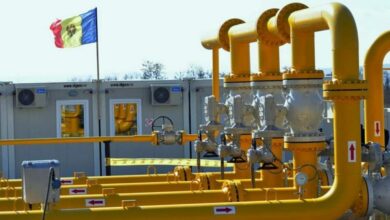 Закупівля Молдовою природного газу в Україні