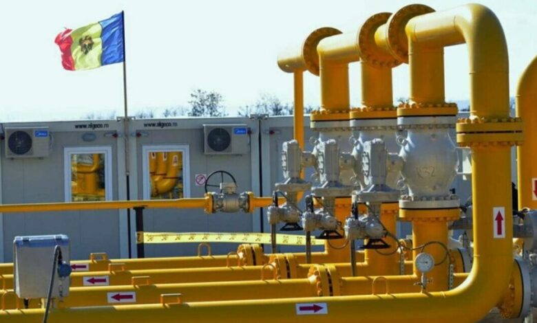 Закупівля Молдовою природного газу в Україні