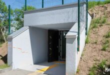 Будівництво модульного укриття для дитсадка «Журавлик» у селі Миколаївське Шевченківської громади