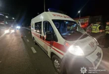 ДТП за участю автомобіля швидкої допомоги на проспекті Центральному в Миколаєві