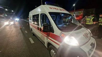 ДТП за участю автомобіля швидкої допомоги на проспекті Центральному в Миколаєві