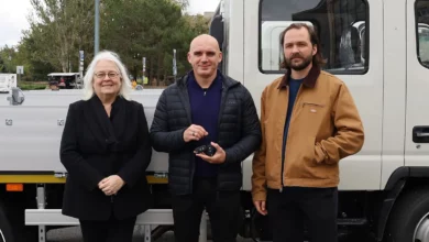 Передача аварійно-ремонтних вантажівок JAC для комунальних підприємств Миколаєва