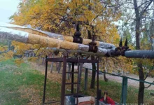 Пошкодження теплоізоляції труб теплових мереж у Миколаєві