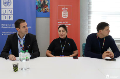 Засідання Ради проєкту «Стратегічне партнерство для Миколаєва» у Миколаєві