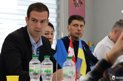 Засідання Ради проєкту «Стратегічне партнерство для Миколаєва» у Миколаєві