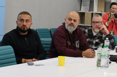 Засідання Ради проєкту «Стратегічне партнерство для Миколаєва» у Миколаєві