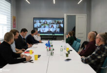 Засідання Ради проєкту «Стратегічне партнерство для Миколаєва» у Миколаєві
