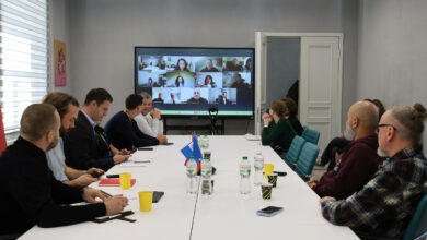 Засідання Ради проєкту «Стратегічне партнерство для Миколаєва» у Миколаєві