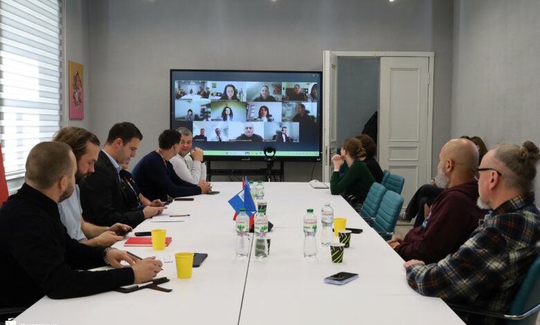 Засідання Ради проєкту «Стратегічне партнерство для Миколаєва» у Миколаєві