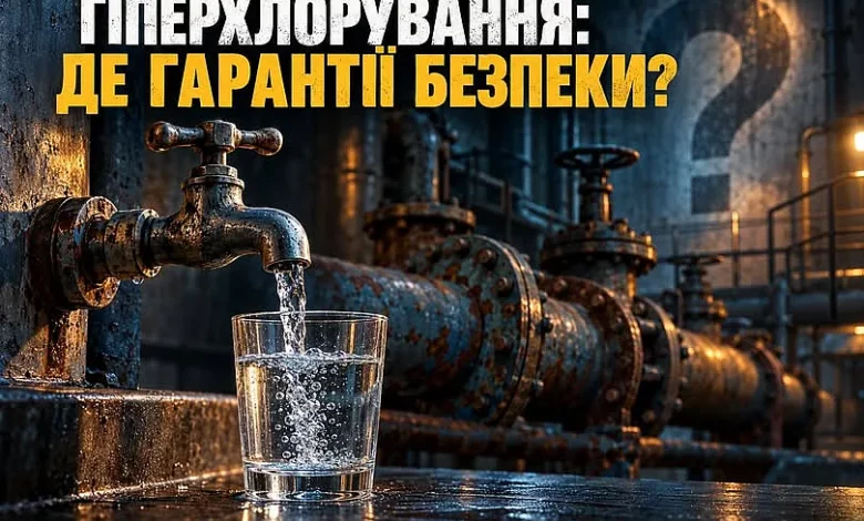 Заплановане гіперхлорування водопровідної води в Миколаєві