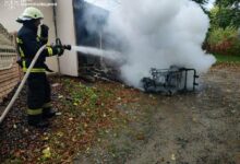 Ліквідація пожеж на Миколаївщині