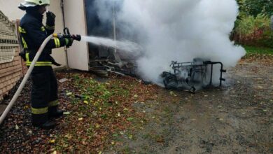 Ліквідація пожеж на Миколаївщині