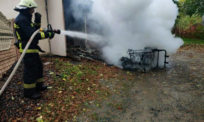 Ліквідація пожеж на Миколаївщині