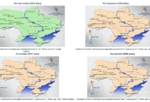 Прогноз погоди в Україні на листопад 2026 року та зимові місяці