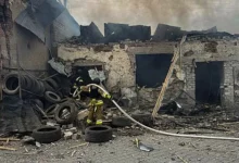Ракетний удар по промисловій інфраструктурі Снігурівки