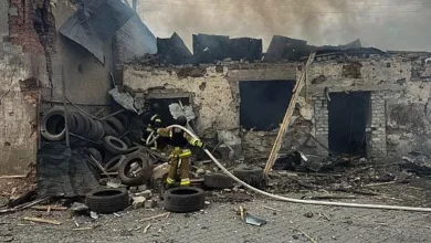 Ракетний удар по промисловій інфраструктурі Снігурівки