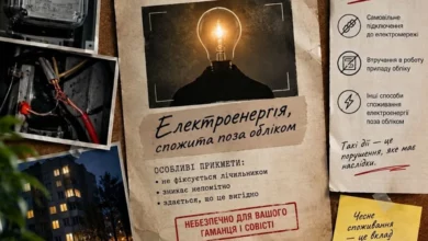 Перевірки незаконних підключень та необлікованого споживання електроенергії «Миколаївобленерго»