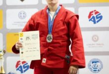 Миколаївська самбістка Анастасія Єрьоміна — срібна призерка чемпіонату світу серед юніорок