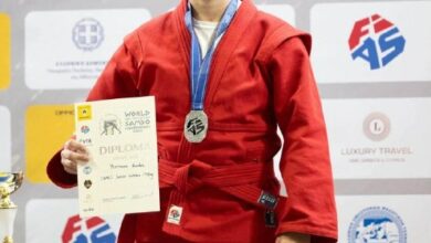 Миколаївська самбістка Анастасія Єрьоміна — срібна призерка чемпіонату світу серед юніорок