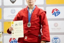 Миколаївська самбістка Анастасія Єрьоміна — срібна призерка чемпіонату світу серед юніорок