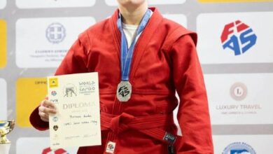 Миколаївська самбістка Анастасія Єрьоміна — срібна призерка чемпіонату світу серед юніорок