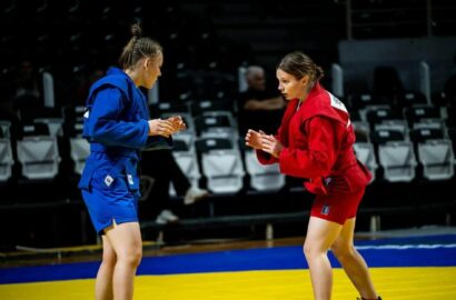 Миколаївська самбістка Анастасія Єрьоміна — срібна призерка чемпіонату світу серед юніорок