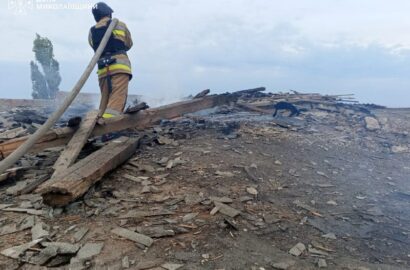 Ліквідація пожеж на Миколаївщині підрозділами ДСНС