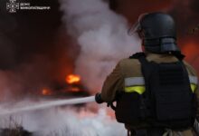 Ліквідація пожеж на Миколаївщині підрозділами ДСНС