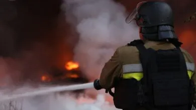 Ліквідація пожеж на Миколаївщині підрозділами ДСНС