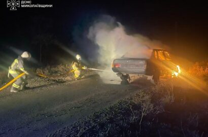 Ліквідація пожеж на Миколаївщині підрозділами ДСНС