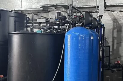 Обладнання для підготовки та знезараження води на об'єкті Миколаївводоканалу
