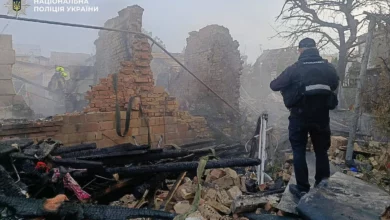 Наслідки російських ударів по приватних житлових будинках на Миколаївщині