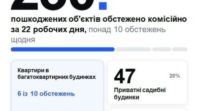 Обстеження пошкодженого майна в Миколаєві