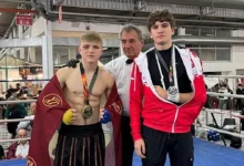 Іван Левченко з Лупаревого — чемпіон світу з кікбоксингу WTKA