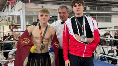 Іван Левченко з Лупаревого — чемпіон світу з кікбоксингу WTKA