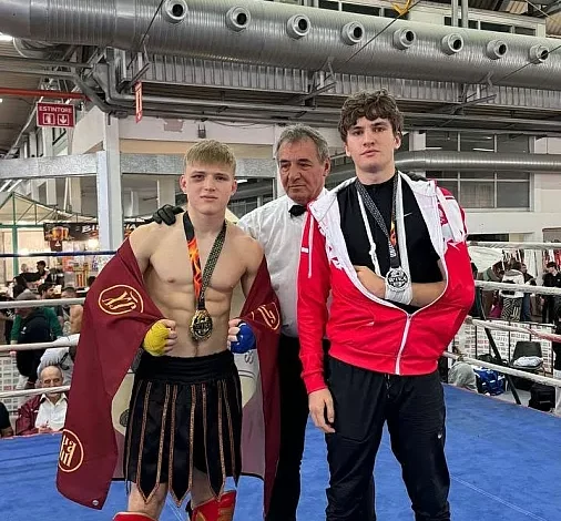 Іван Левченко з Лупаревого — чемпіон світу з кікбоксингу WTKA