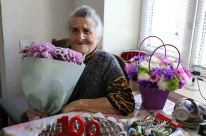 100-річний ювілей жительки Миколаєва Любові Федорівни Яковлевої