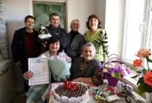 100-річний ювілей жительки Миколаєва Любові Федорівни Яковлевої