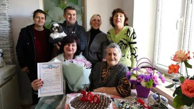 100-річний ювілей жительки Миколаєва Любові Федорівни Яковлевої
